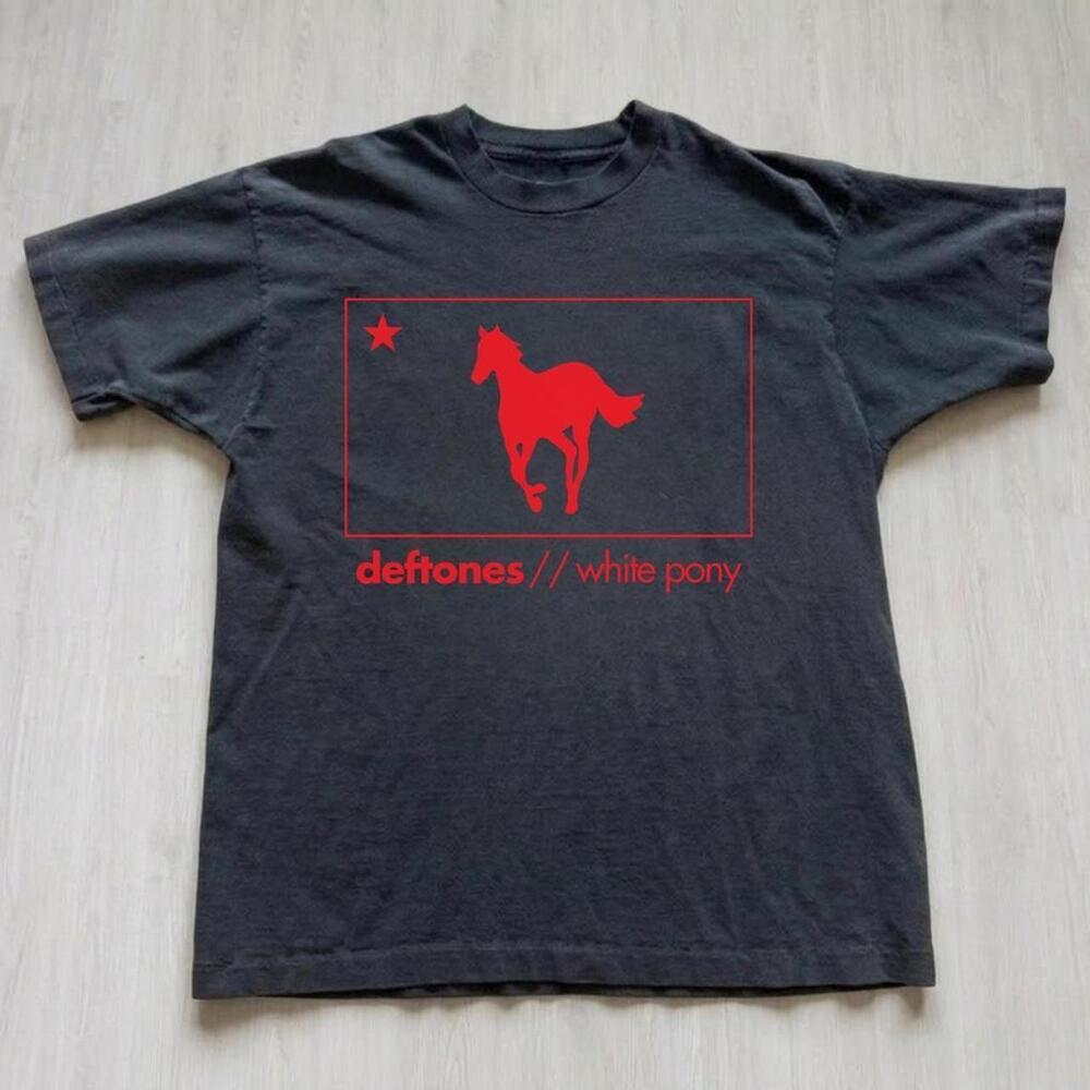 Deftones White Pony Black T-Shirt